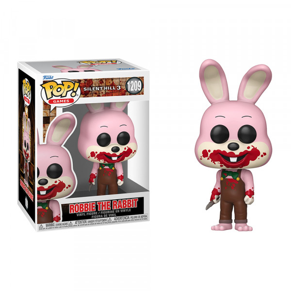 Funko POP! Games Silent Hill 3: Robbie the Rabbit (1209)